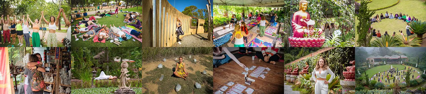 Grid de imagens